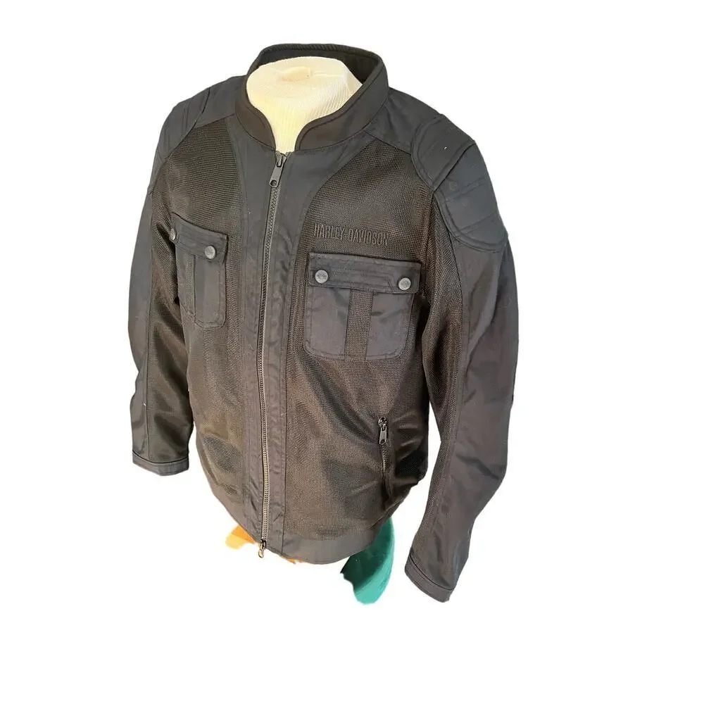 NWT HARLEY DAVIDSON riding jacket size 2X